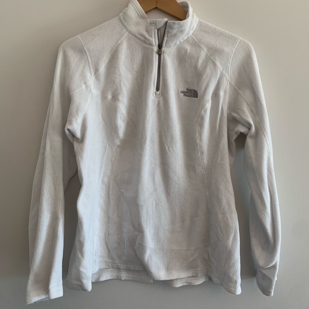 North Face Fleece Quarter Zip